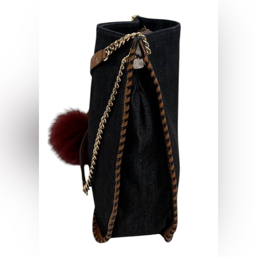 Michael Kors Whipped Chelsea Denim Hobo Bag - Picture 4 of 5